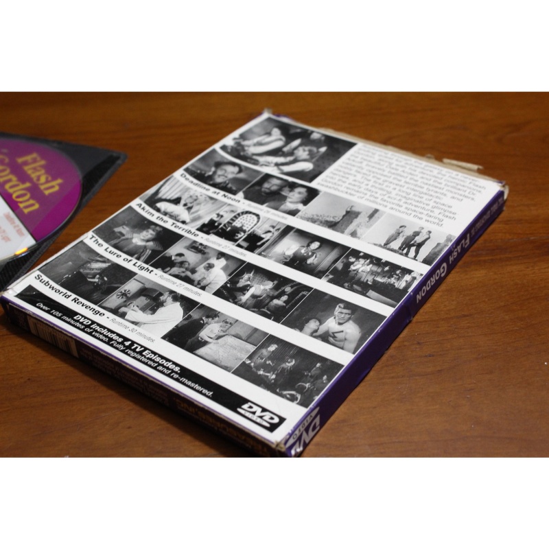 The Space Adventures Of Flash Gordon DVD:6047