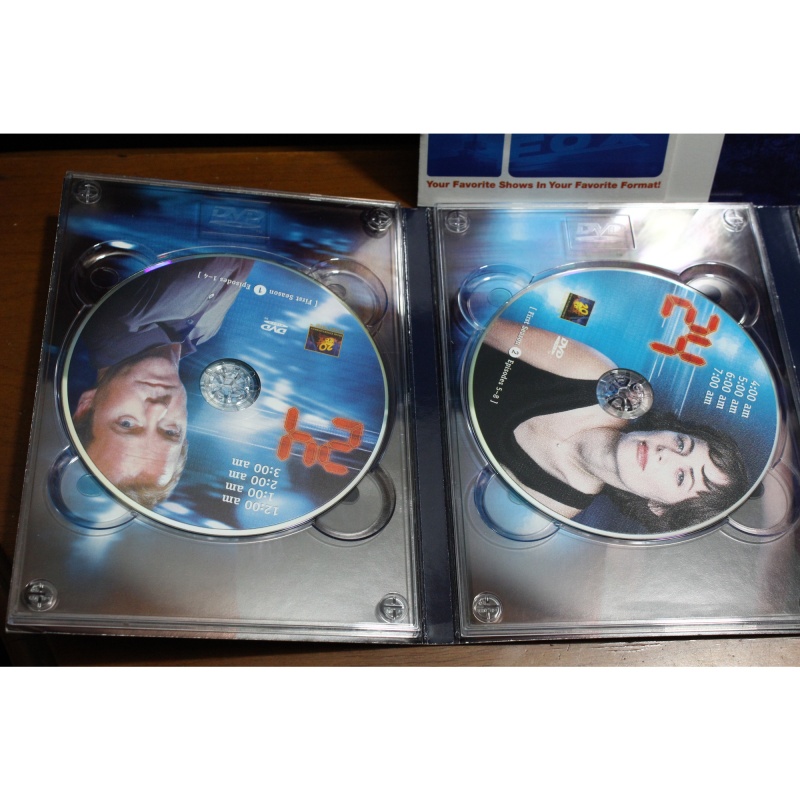 24: Season 1 DVD:6048