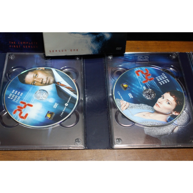 24: Season 1 DVD:6048
