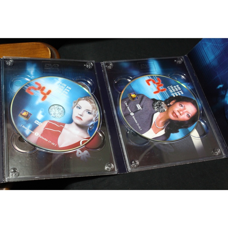 24: Season 1 DVD:6048