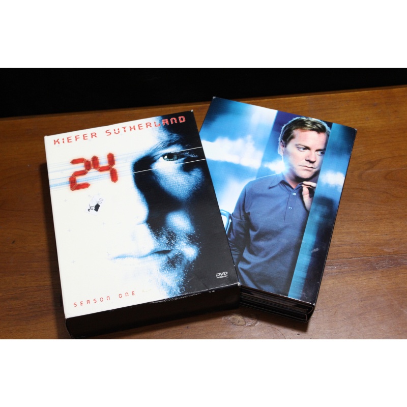 24: Season 1 DVD:6048