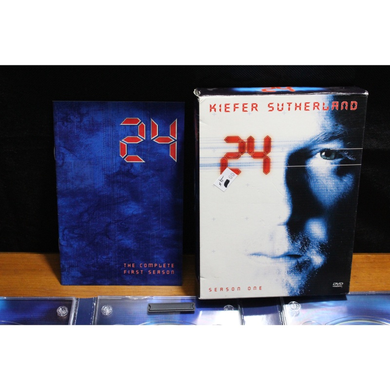 24: Season 1 DVD:6049