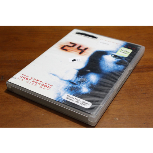 24: Season 1 DVD:6050