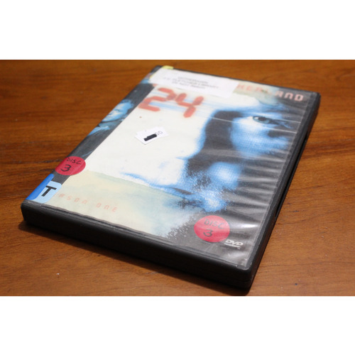 24: Season 1 Disc 3 DVD:6052