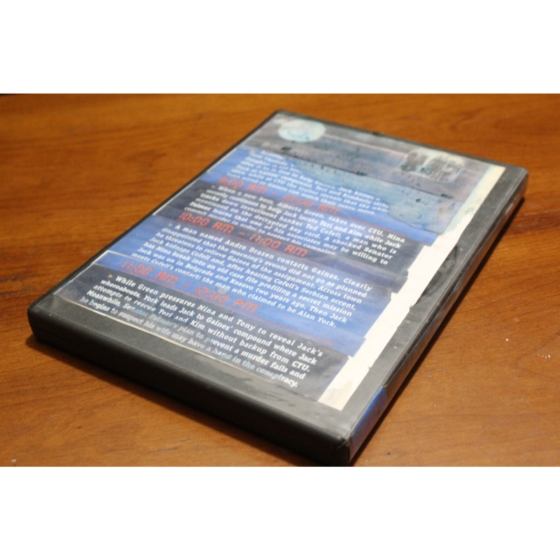 24: Season 1 Disc 3 DVD:6052