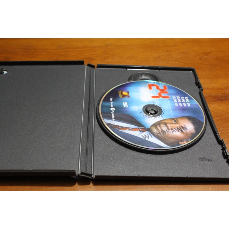 24: Season 1 Disc 3 DVD:6052