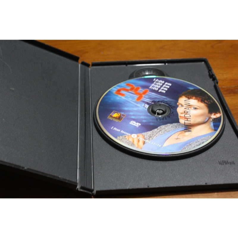 6132: DVD 24: Season 1 Disc 4 