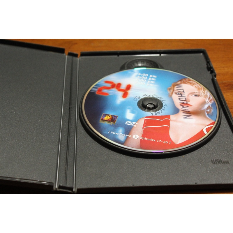 24: Season 1 Disc 5 DVD:6054