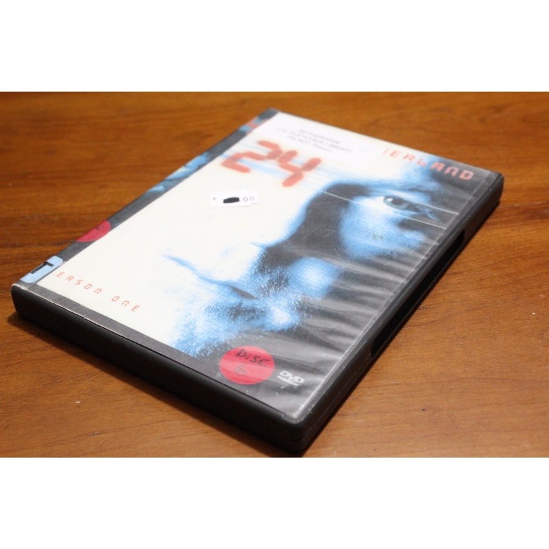 24: Season 1 Disc 6 DVD:6055