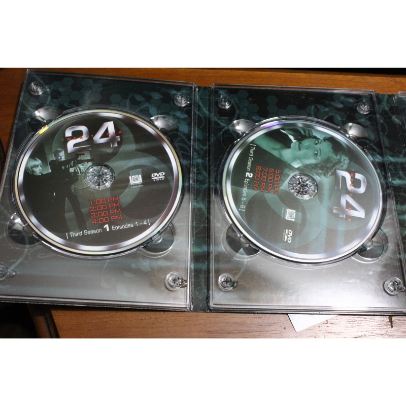 24: Season 3 DVD:6057