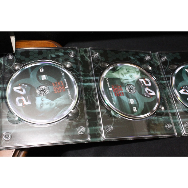 24: Season 3 DVD:6057