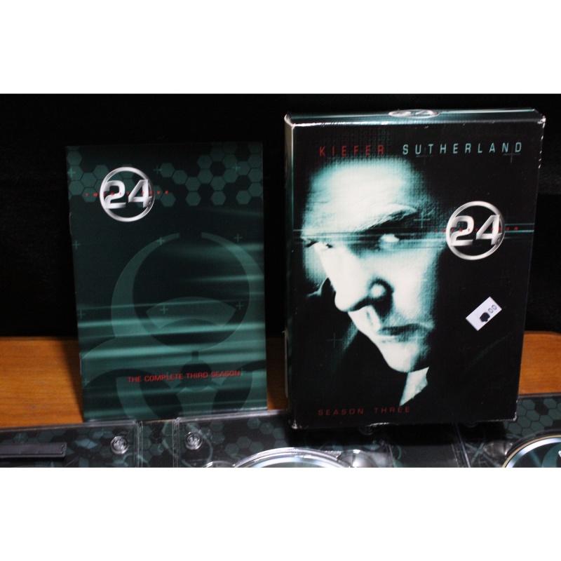 24: Season 3 DVD:6057