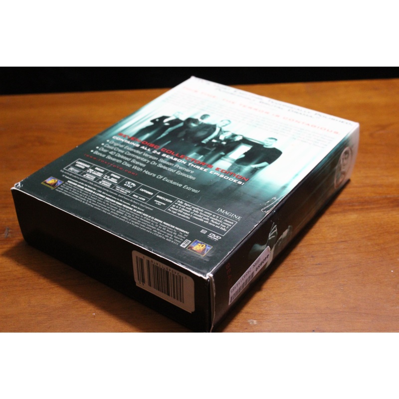 24: Season 3 DVD:6058