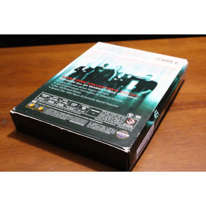 6139: DVD 24: Season 3 