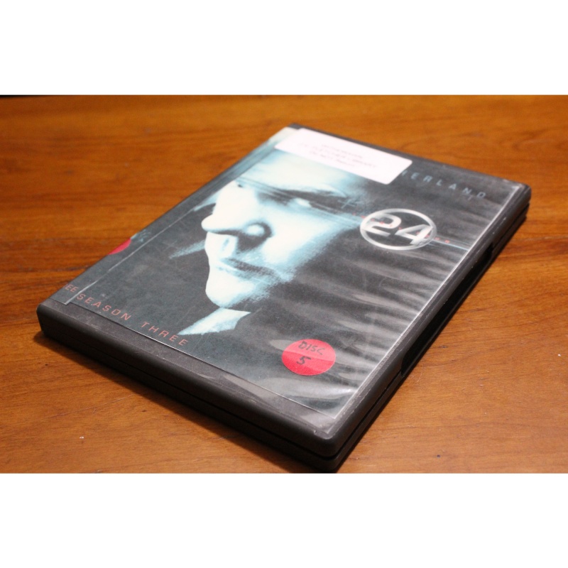 24: Season 3 Disc 5 DVD:6061