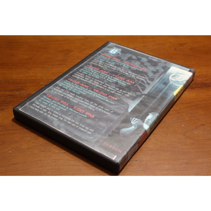 24: Season 3 Disc 6 DVD:6062