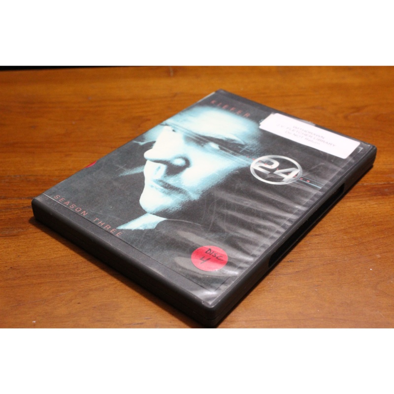 6142: DVD 24: Season 3 Disc 4 