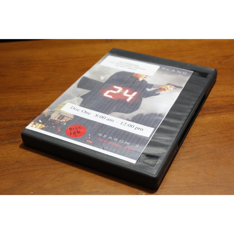 24: Season 7 Disc 1 DVD:6066