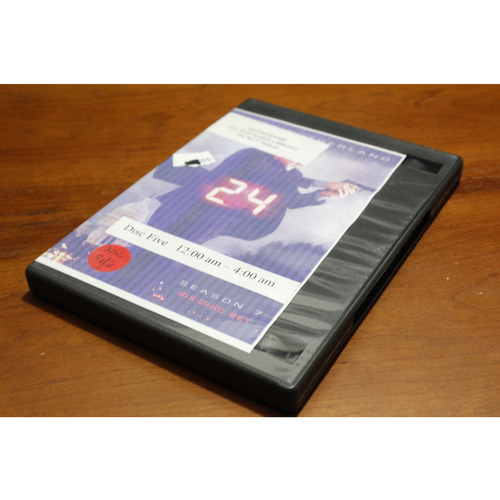 24: Season 7 Disc 5 DVD:6069
