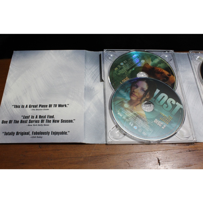 Lost: Season 1 DVD:6072