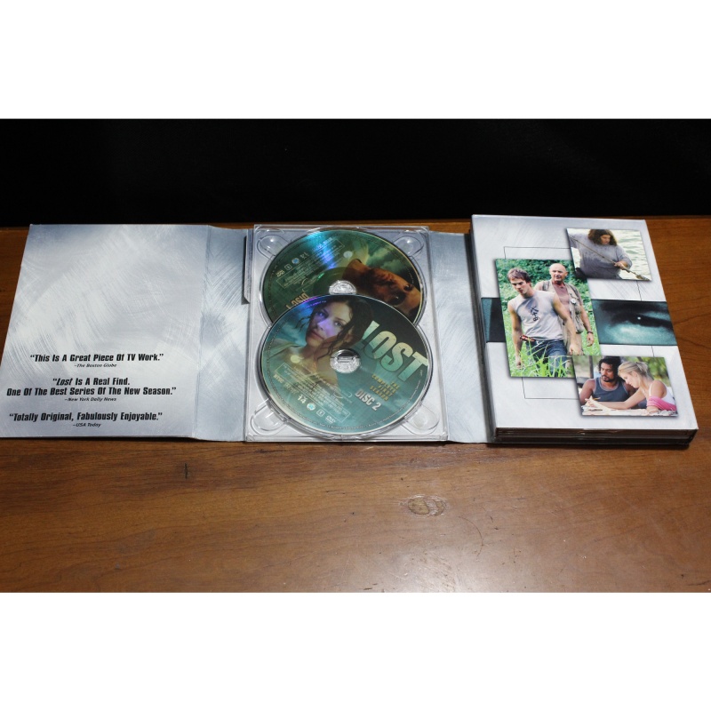 Lost: Season 1 DVD:6072