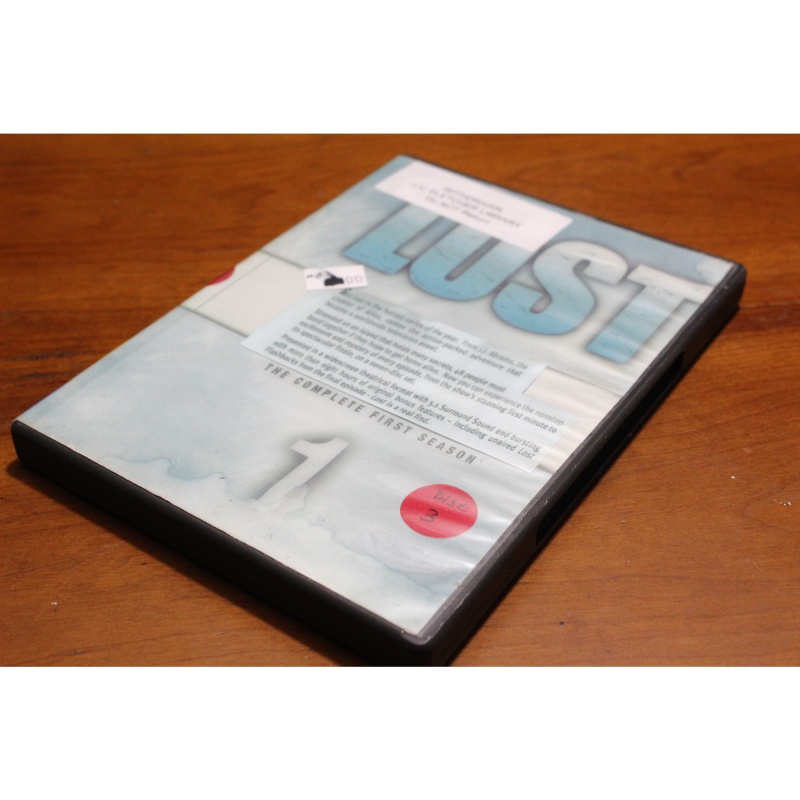 6153: DVD Lost: Season 1 Disc 3 