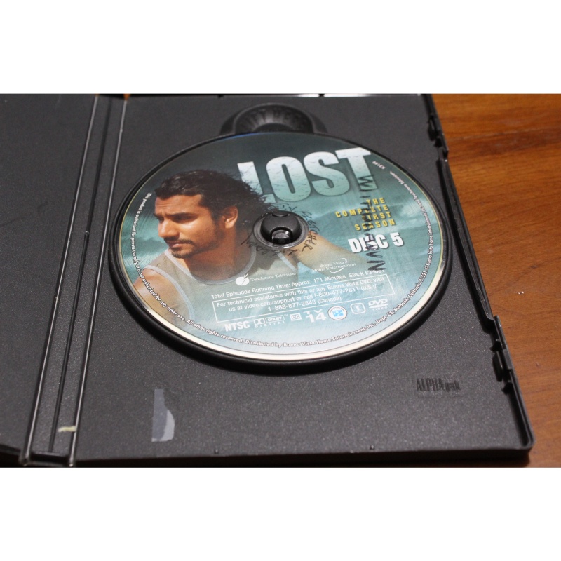 Lost: Season 1 Disc 5 DVD:6075