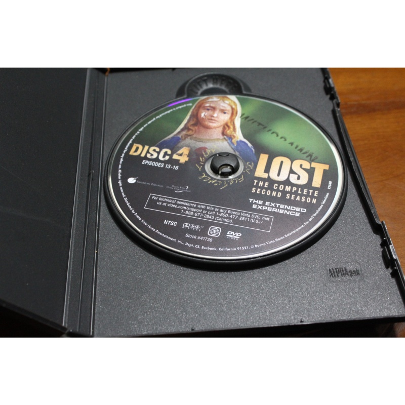 Lost: Season 2 Disc 4 DVD:6077