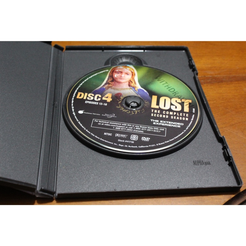 Lost: Season 2 Disc 4 DVD:6079