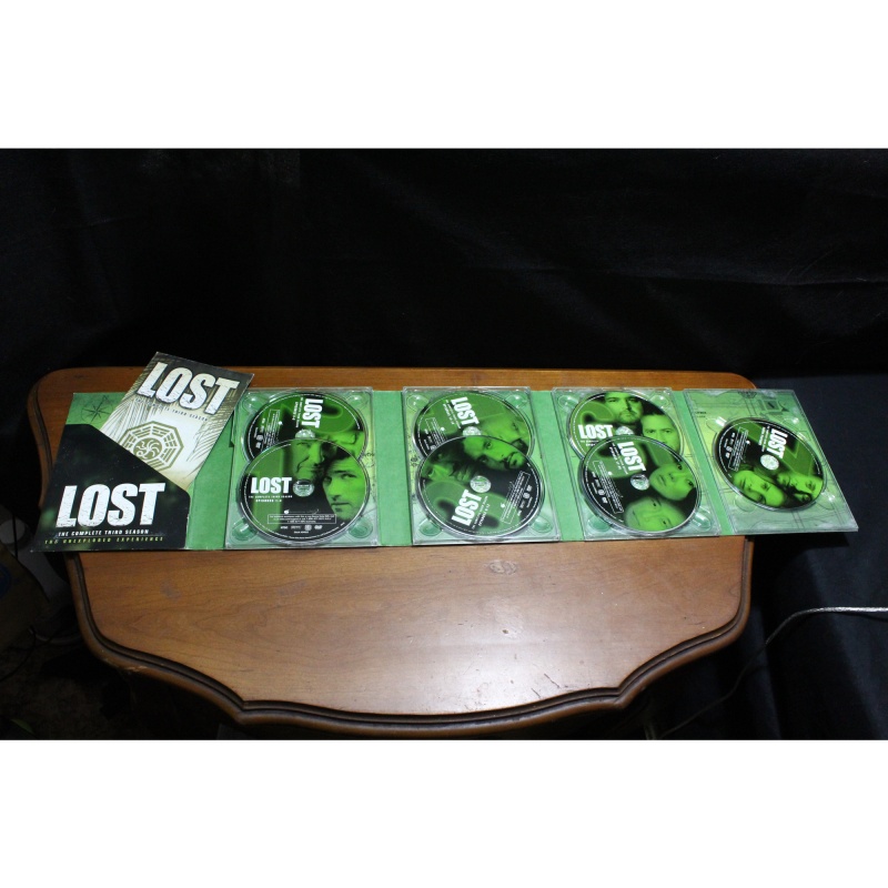 Lost: Season 3 DVD:6080