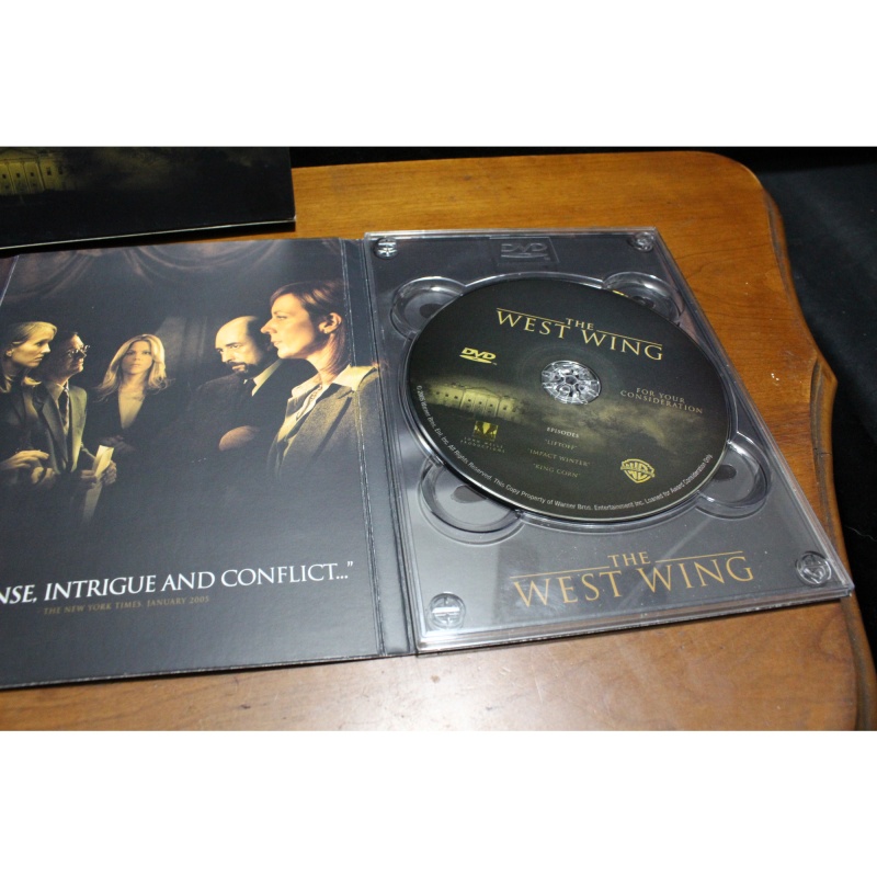 The West Wing: Season 1 DVD:6086