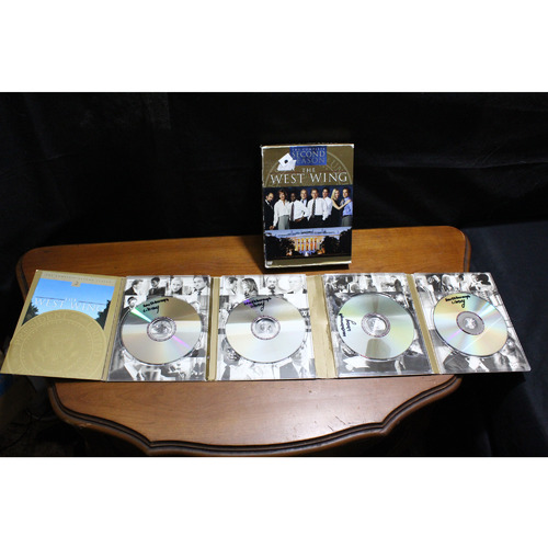 The West Wing: Season 2 DVD:6087