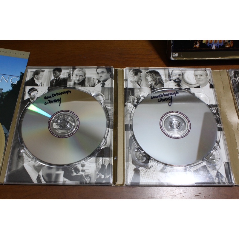 The West Wing: Season 2 DVD:6087