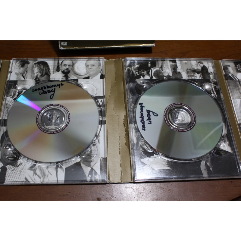 The West Wing: Season 2 DVD:6087