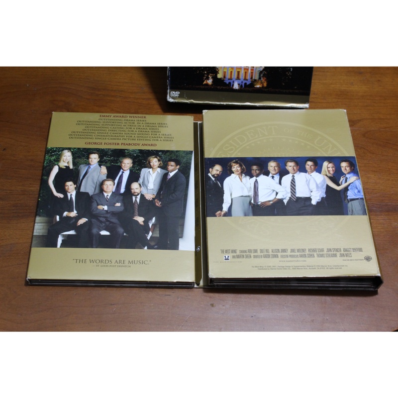 The West Wing: Season 2 DVD:6087