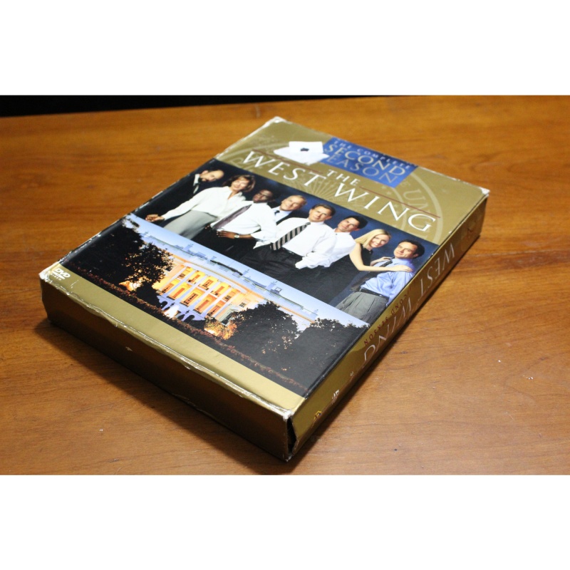 The West Wing: Season 2 DVD:6087