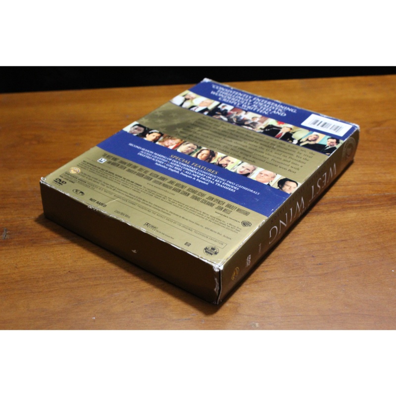 The West Wing: Season 2 DVD:6087