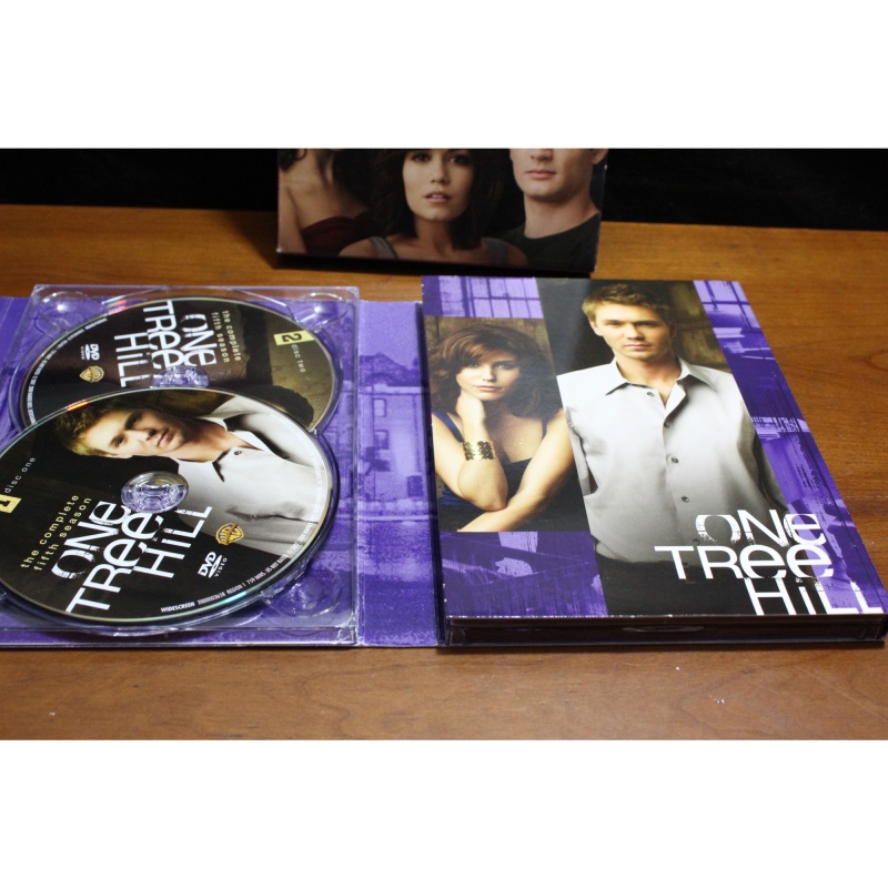 One Tree Hill: Season 5 DVD:6093