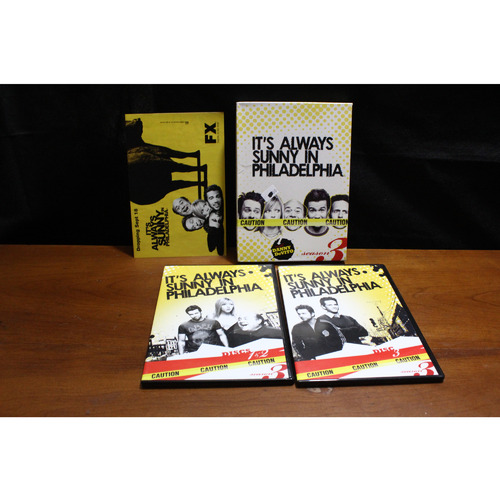 Its Always Sunny In Philadelphia: Season 3 DVD:6095