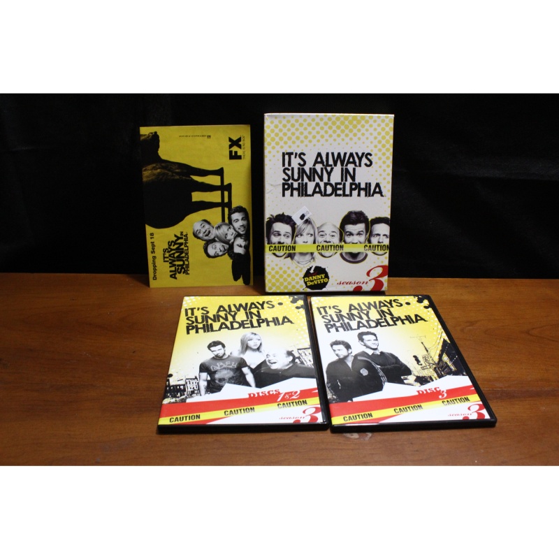 Its Always Sunny In Philadelphia: Season 3 DVD:6095