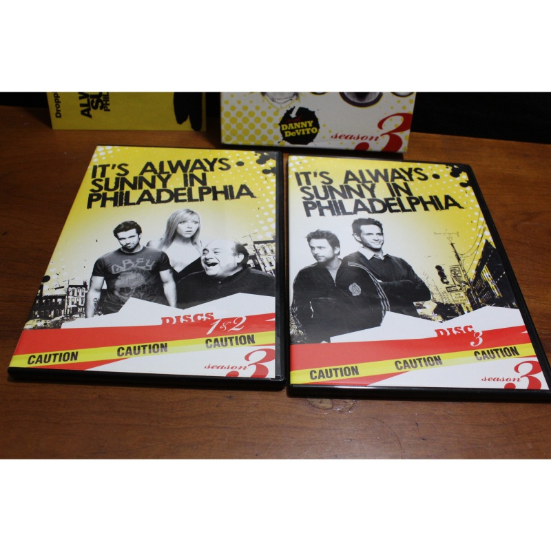Its Always Sunny In Philadelphia: Season 3 DVD:6095
