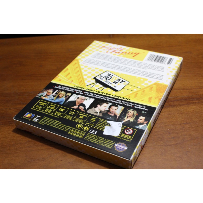 Its Always Sunny In Philadelphia: Season 3 DVD:6095