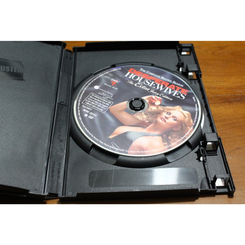 6177: DVD Desperate Housewives: Season 2 Disc 4 Episodes 16 - 2 