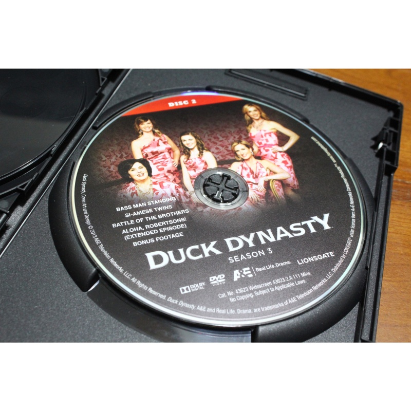 Duck Dynasty: Season 3 DVD:6102