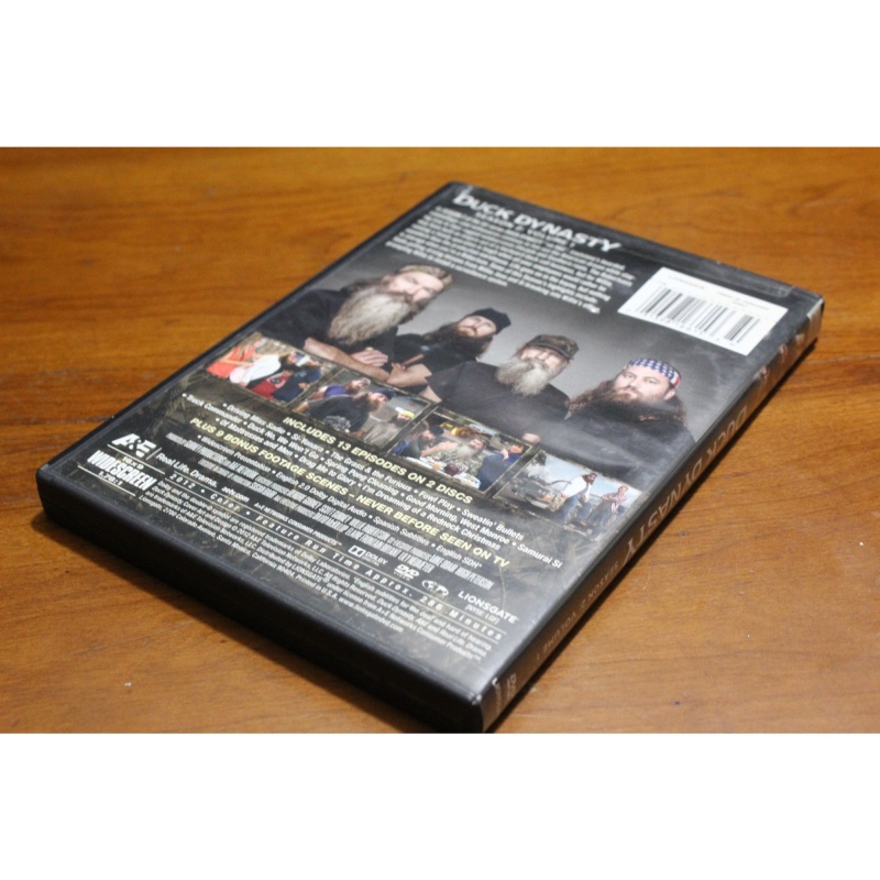 Duck Dynasty: Season 2 Volume 1 Discs 1 & 2 DVD:6103