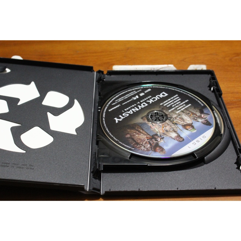 Duck Dynasty: Season 2 Volume 1 Discs 1 & 2 DVD:6103