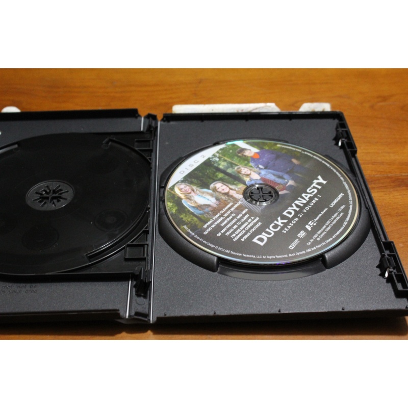 Duck Dynasty: Season 2 Volume 1 Discs 1 & 2 DVD:6103