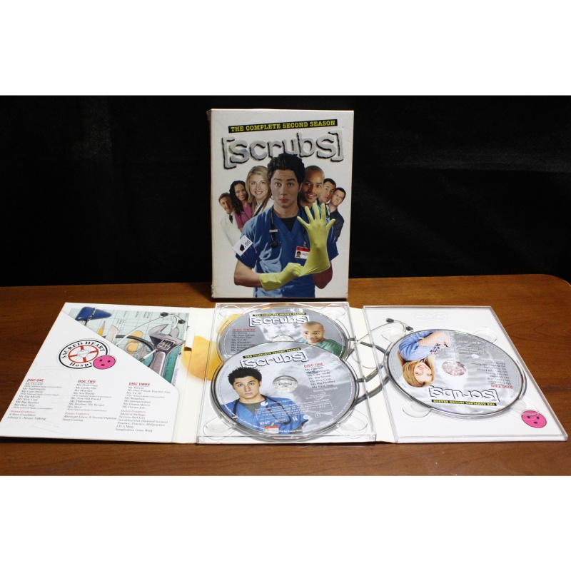 Scrubs: Season 2 DVD:6113