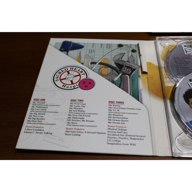 Scrubs: Season 2 DVD:6113