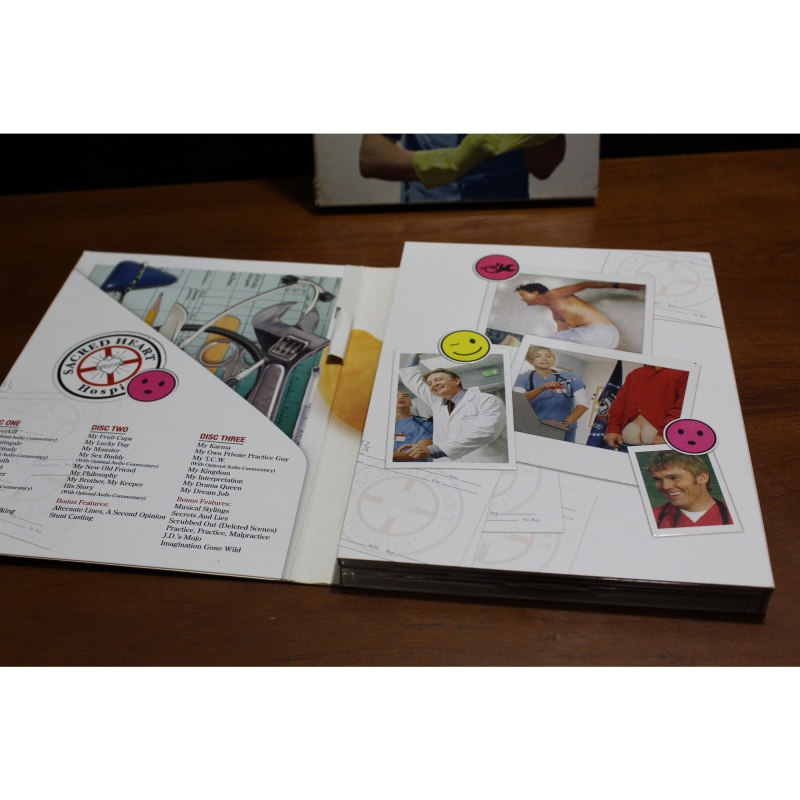 Scrubs: Season 2 DVD:6113